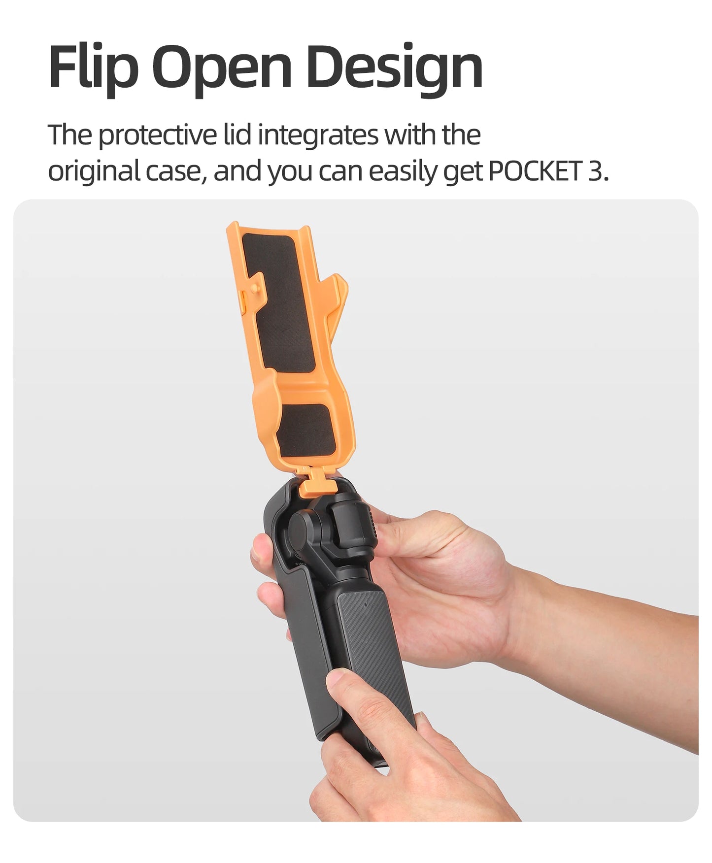 DJI Osmo Pocket 3 Silicone Protective Case & Filter Organizer