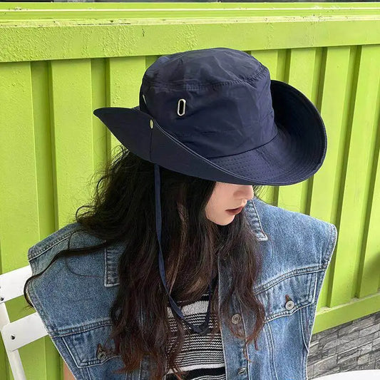 Quick-Dry Wide Brim Bucket Hat – Unisex Outdoor Sun Hat Outdoor Bucket Hat Oasis Select