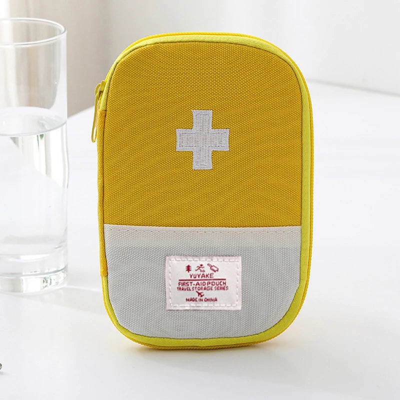 Portable First Aid Kit Bag – Travel, Camping & Hiking