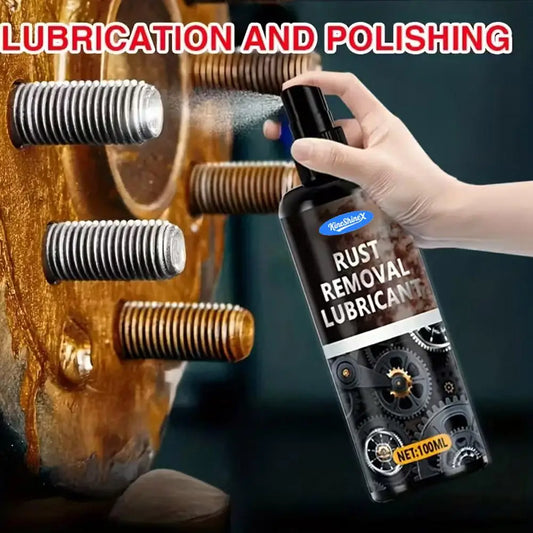100mL Rust Remover Spray for Metal Surfaces Peaceful Pleasures Health and Wellness 50 ML