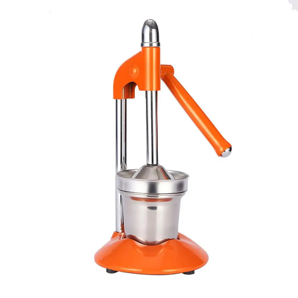 Manual Stainless Steel Citrus Juicer – Heavy Duty Lemon Squeezer