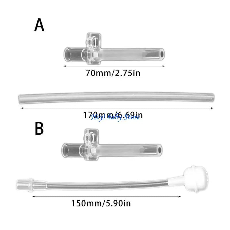 Silicone Straw Adapter Replacement Cup Spout for Kids Bottles