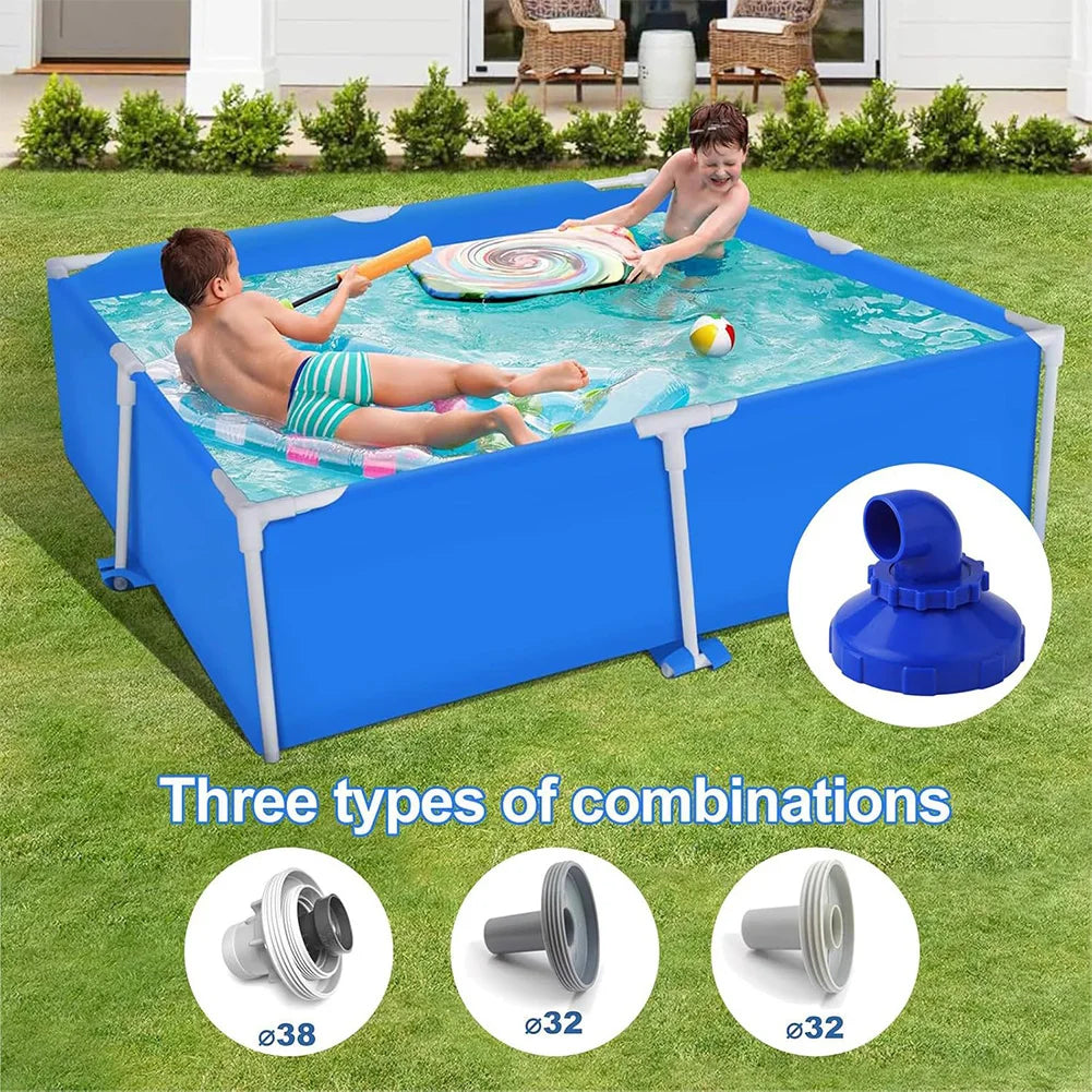 360° Rotatable Pool Jet Nozzle – Intex Return Inlet Replacement Peaceful Pleasures Health and Wellness