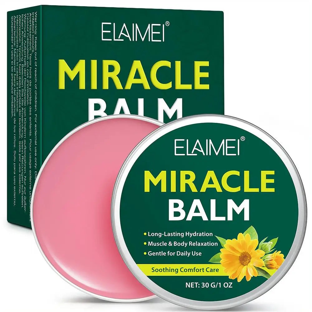 Soothing Miracle Balm – Joints, Legs, Hands & Body Peaceful Pleasures Health and Wellness