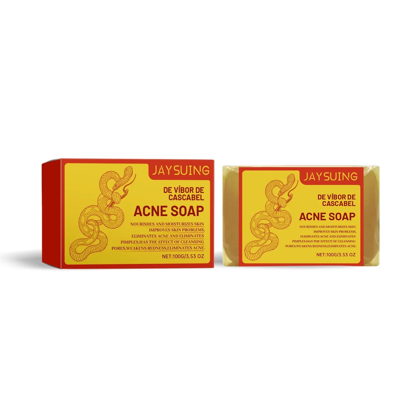 Jaysuing Acne Treatment Soap – Oil Control & Skin Lightening 100g