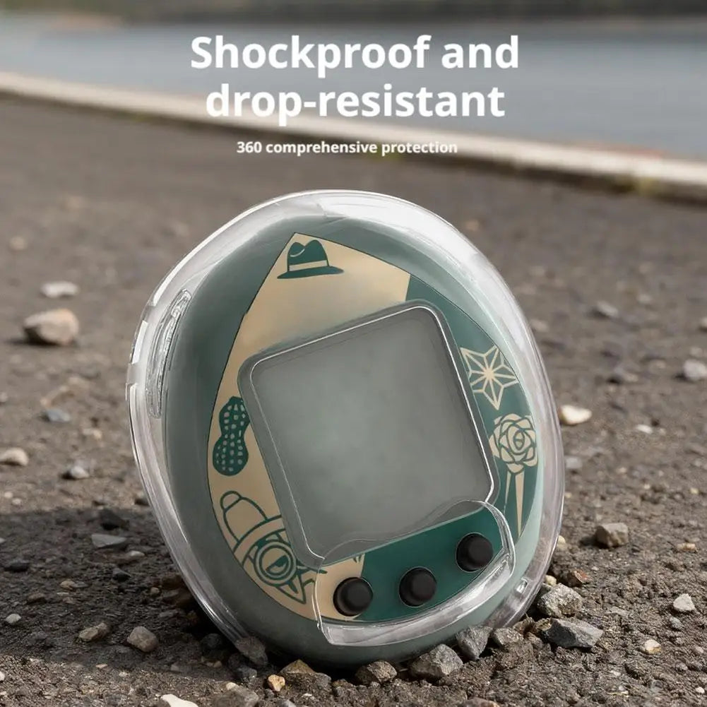 Tamagotchi Nano Protective Case | Clear PC Flip Cover