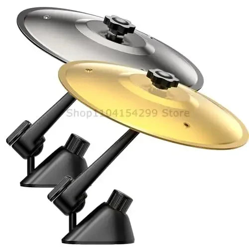 Mini Cymbal Car Vent Decoration | Music-Themed Interior Accessory Car Vent Decoration Oasis Select 2PCS Mix