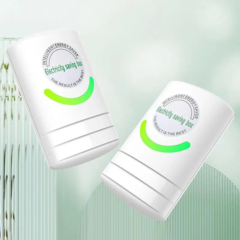 Home Office Energy Saving US Plug Stable Voltage Electricity Save Box Electricity Energy Saver Pro Power Save For Office Kitchen Peaceful Pleasures Health and Wellness