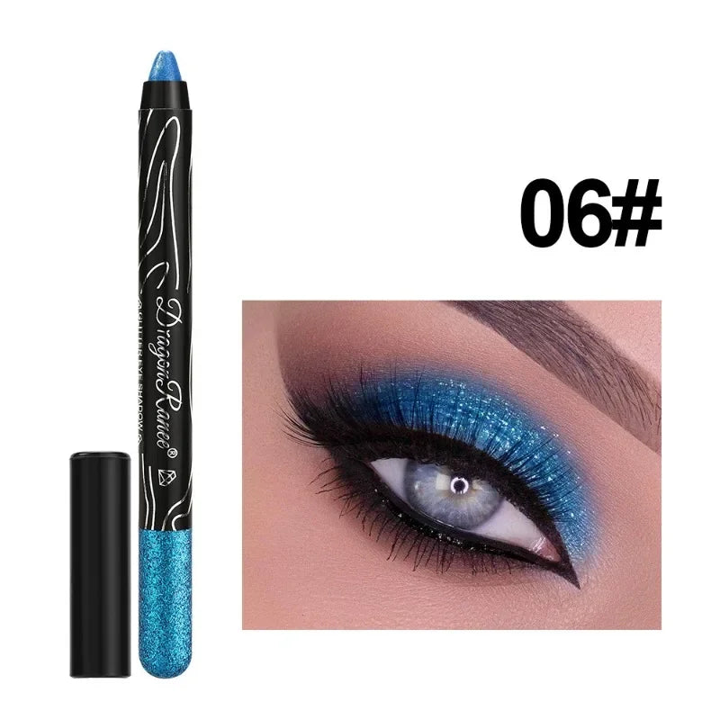 Waterproof Pearlescent Eyeshadow Pencil | Glitter Shimmer Stick