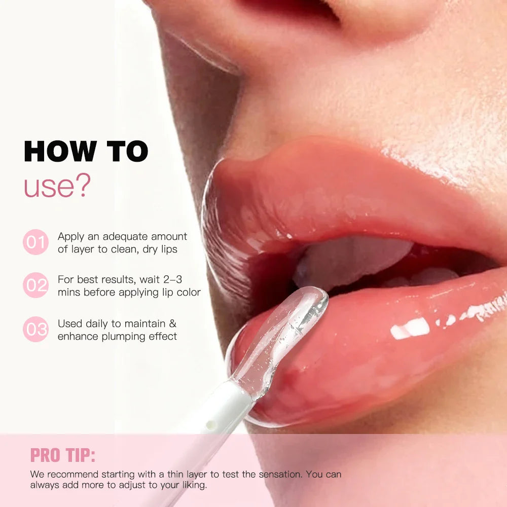 ibcccndc Lip Plumper Serum – Plumping Gloss & Hydration