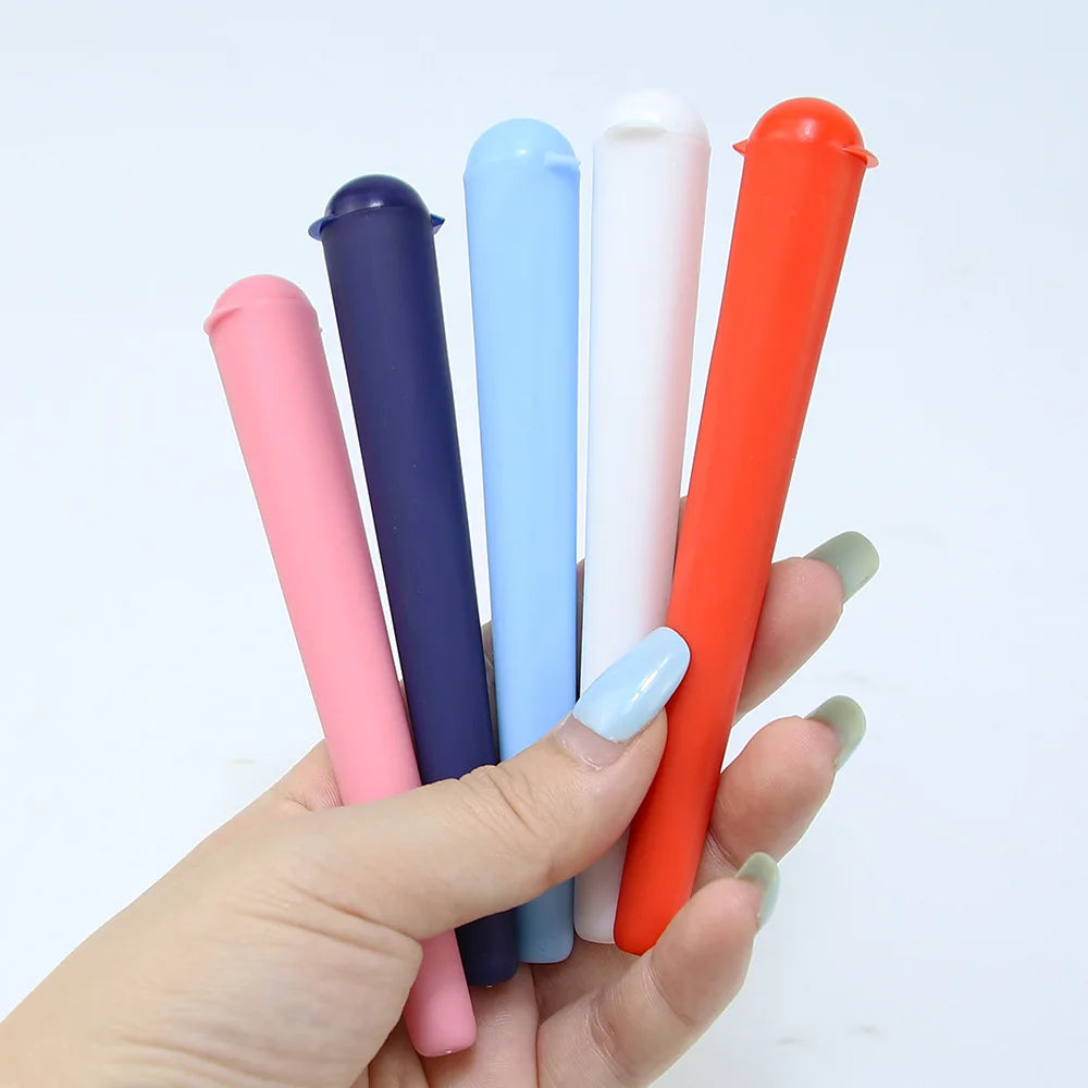 5Pcs King Size Storage Holder Cig Rolling Sealed Container 118mm 115mm Pill Box Plastic Tubes Tablets Accessories Peaceful Pleasures Health and Wellness
