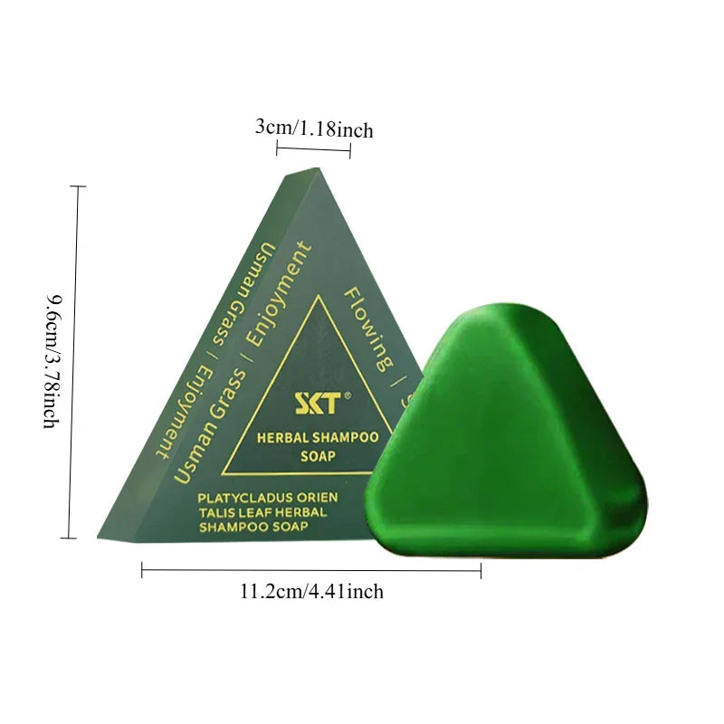 Chinese Herbal Shampoo Bar – Ginseng & Arborvitae Extract
