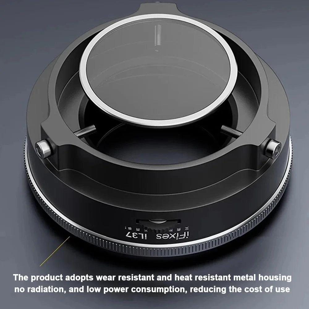 IFixes IL37 Polarized Ring Light - 360° Rotatable LED Analyzer for Microscopy/Semiconductor Inspection (Adjustable Intensity) Peaceful Pleasures Health and Wellness