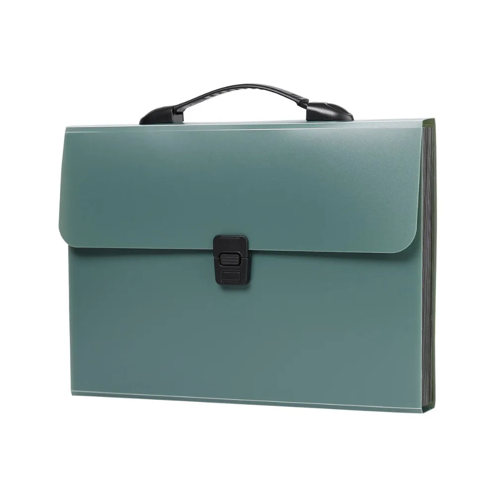 13-Pocket Accordion File Folder | Waterproof Expanding Organizer
