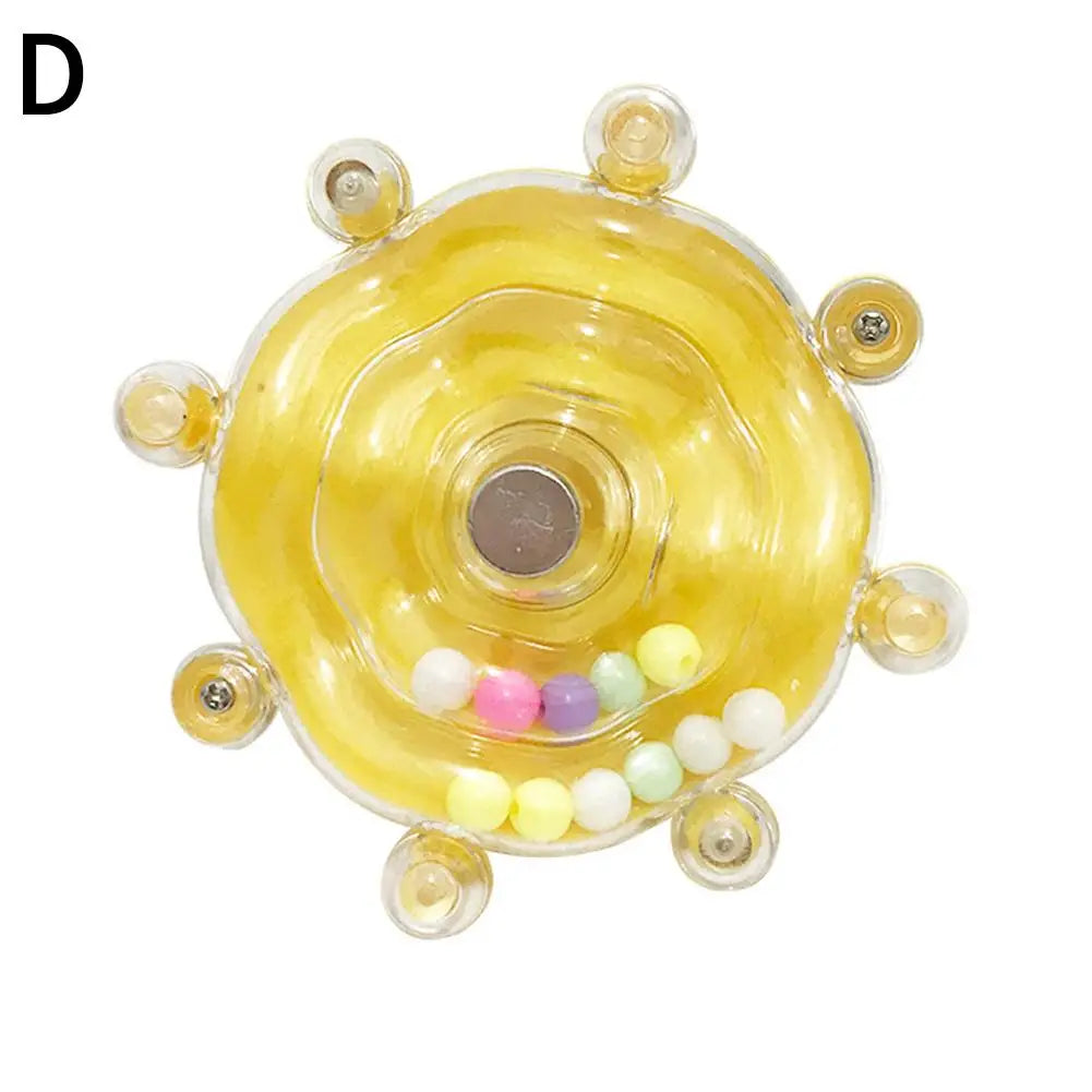 Interactive Parrot Toy for Mental Stimulation Peaceful Pleasures Health and Wellness yellow