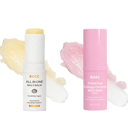 White Truffle & PDRN Pink Collagen Serum Stick | Anti-Aging Face Serum Stick Oasis Select 2PCS