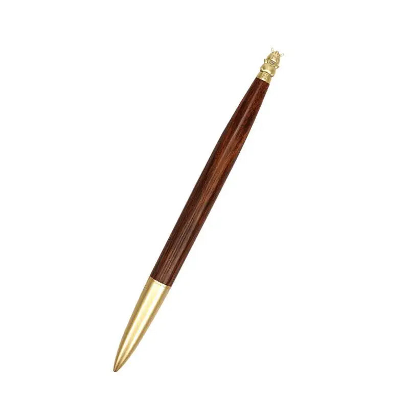 Zodiac Wooden Retractable Ballpoint Pen – Vintage Gift
