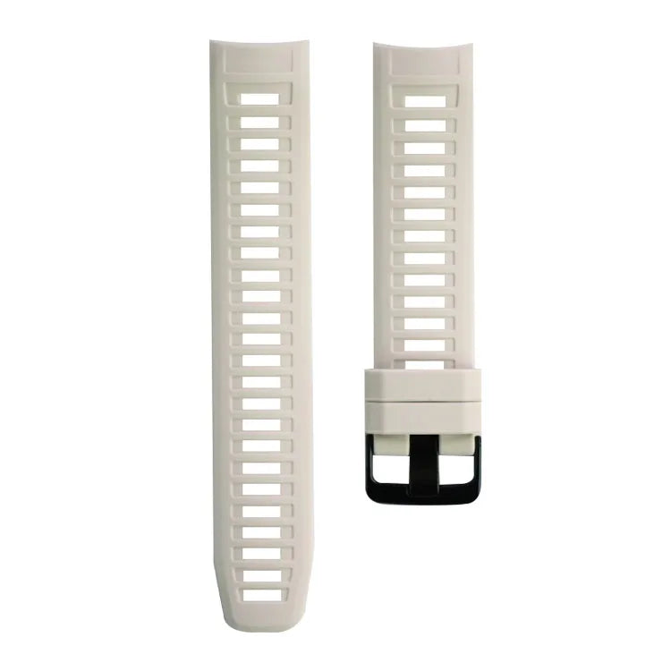 22mm Silicone Watch Band for Garmin Instinct – Sport Strap