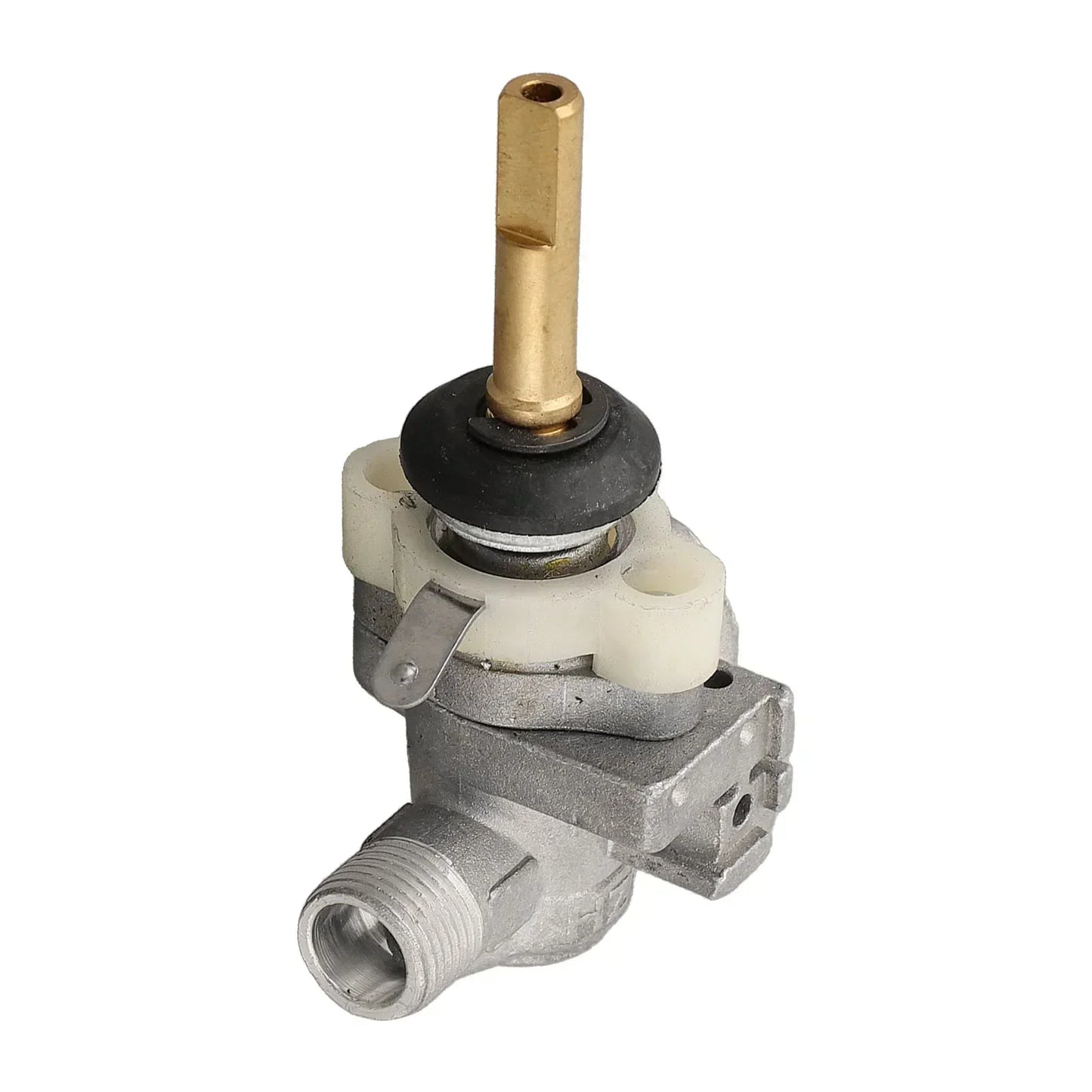 SABAF Gas Stove Safety Valve with Pressure Reducer | Copper