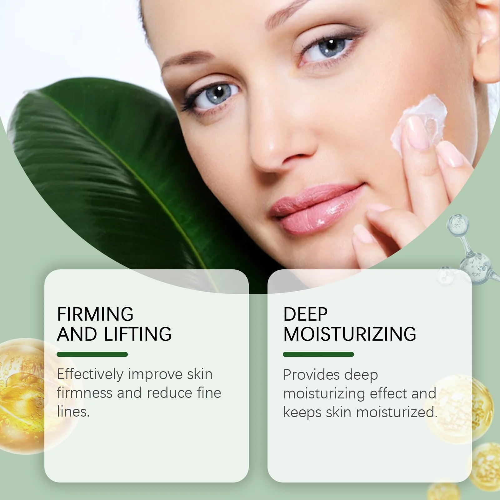 Nicotinamide Brightening Face Cream Reduce Rough Skin Restore Tightness Increase Skin Elasticity Multi Functional Facial Lotion Peaceful Pleasures Health and Wellness