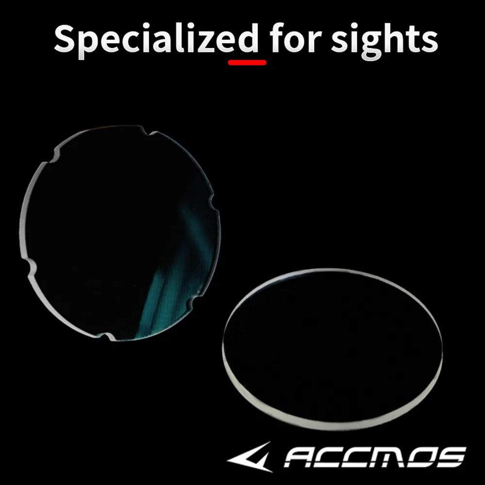 Archery Bow Sight Scope Lenses 4x 6x 8x Target Aiming Magnification