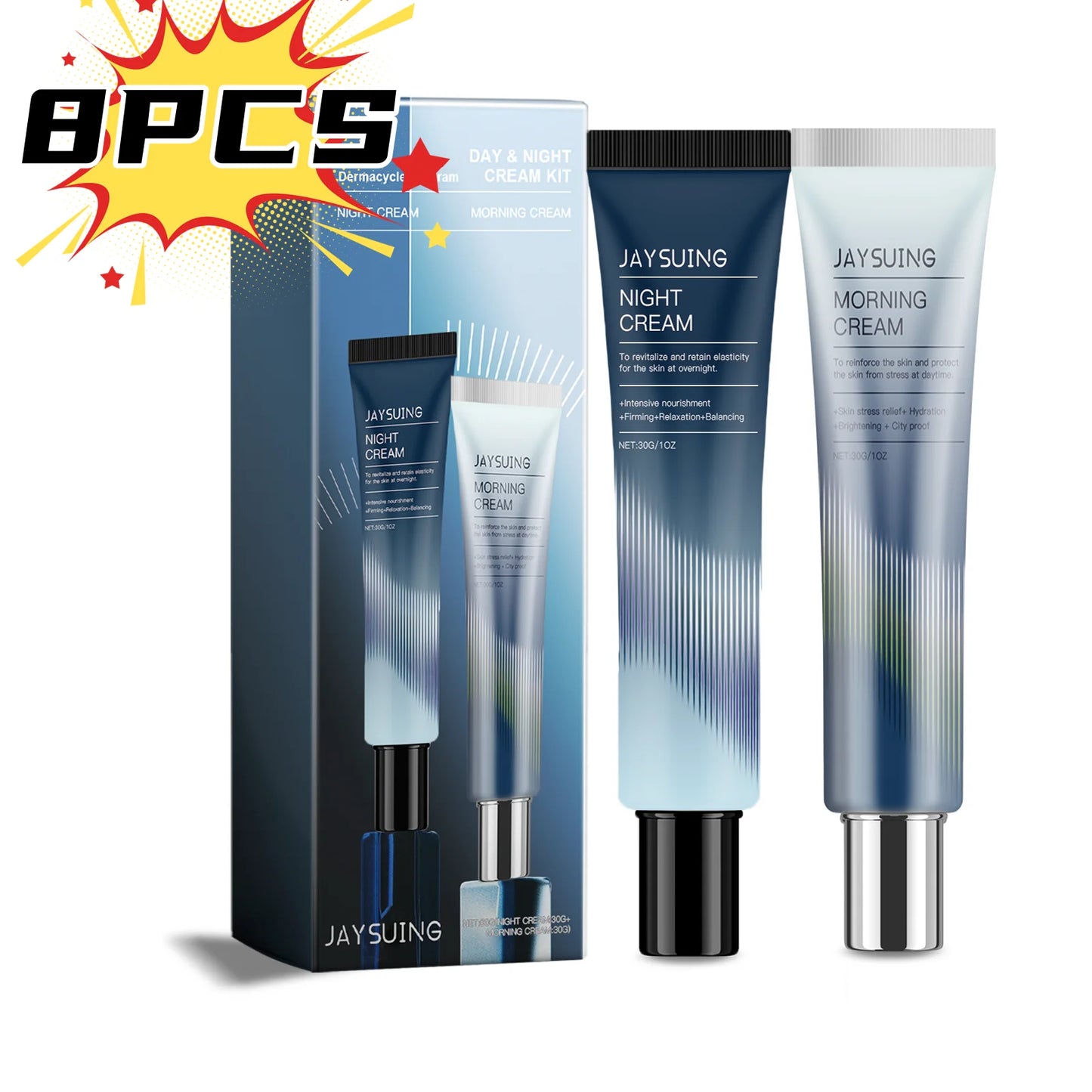 Day & Night Face Moisturizing Cream – Hydration & Brightening