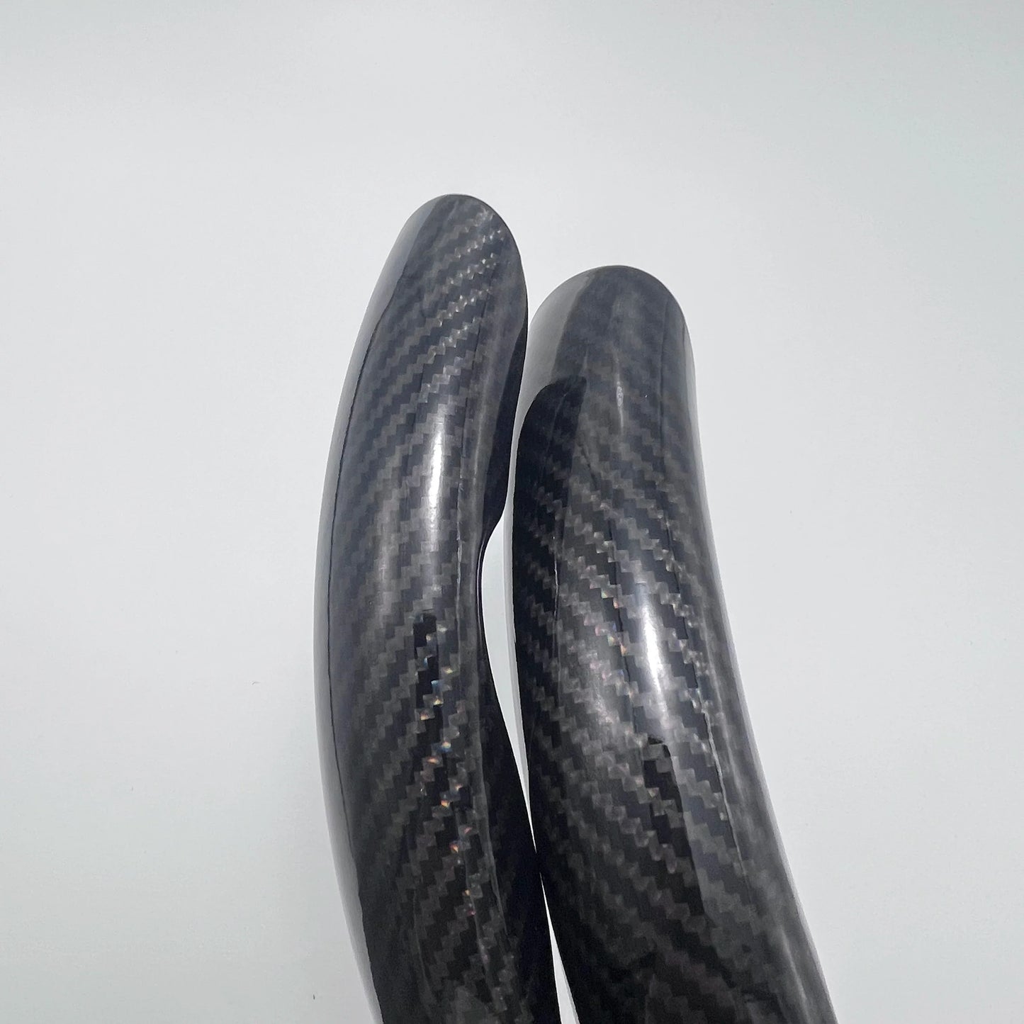 Carbon Fiber Steering Wheel Cover – Anti-Slip Clip-On Universal