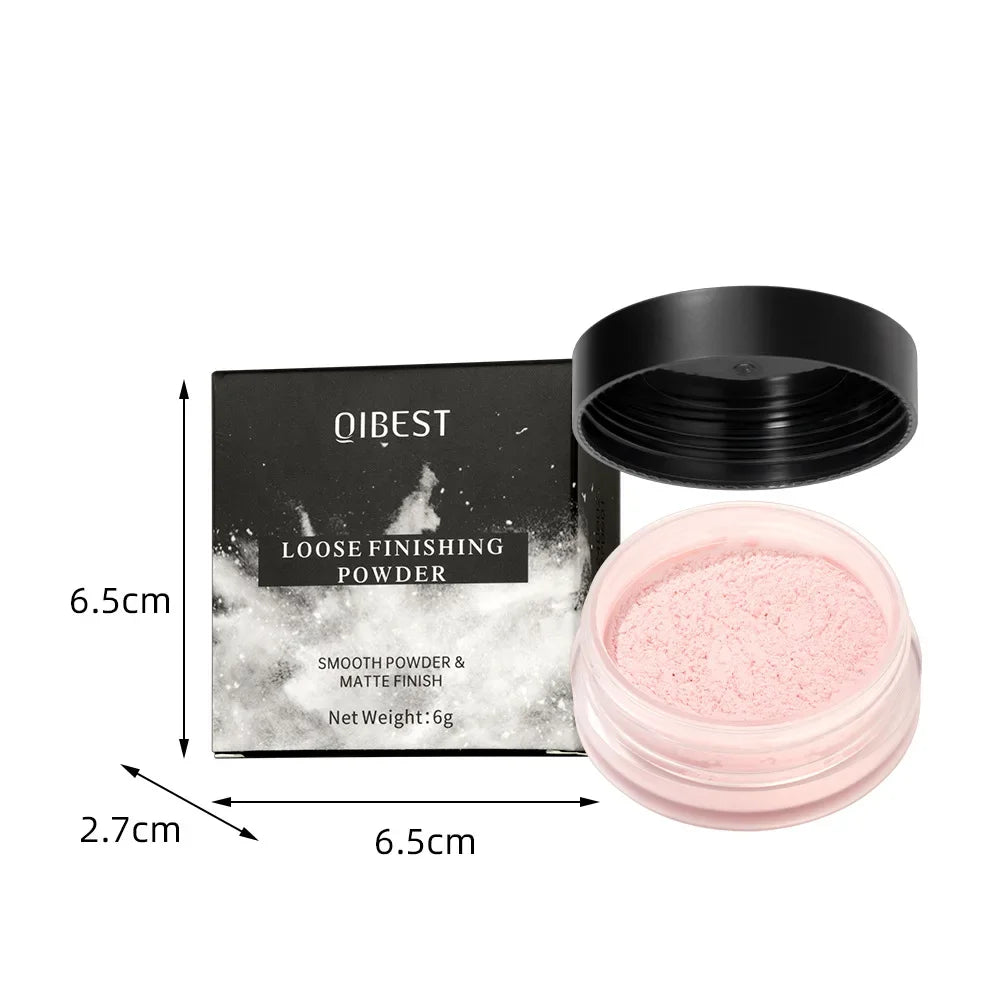 Translucent Loose Setting Powder – Matte, Oil-Control & Waterproof