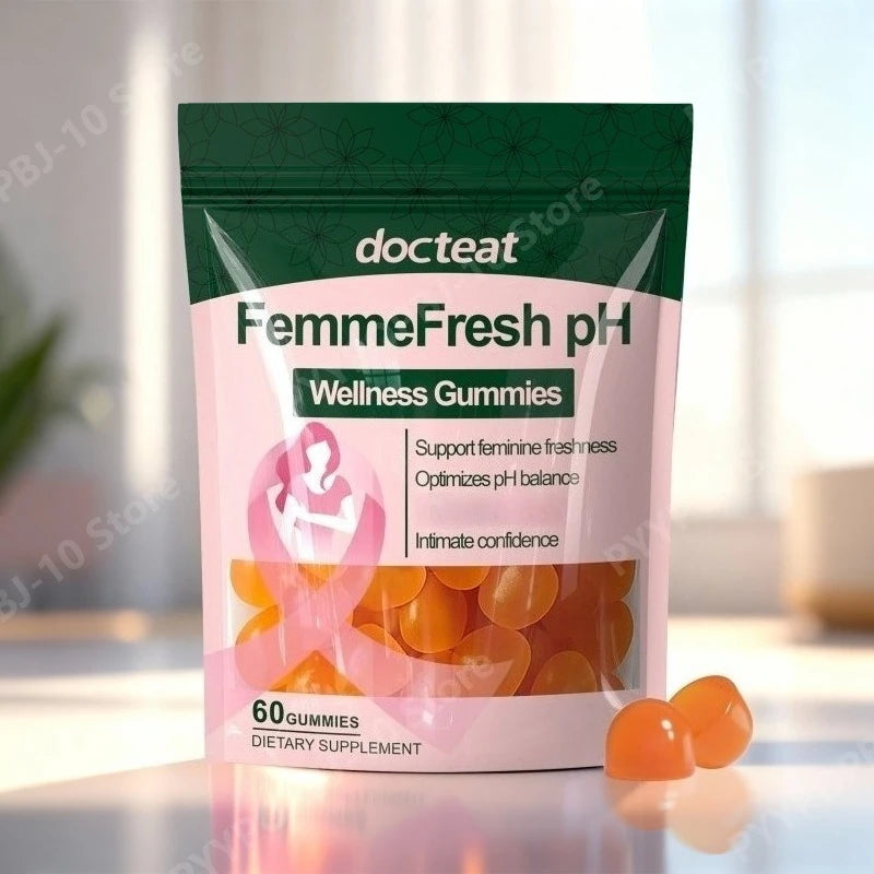 Women's Vitality Support Gentle Daily Care Gummies Soft Chews Dietary Supplement for Energy and Immune Balance 60 Count Peaceful Pleasures Health and Wellness