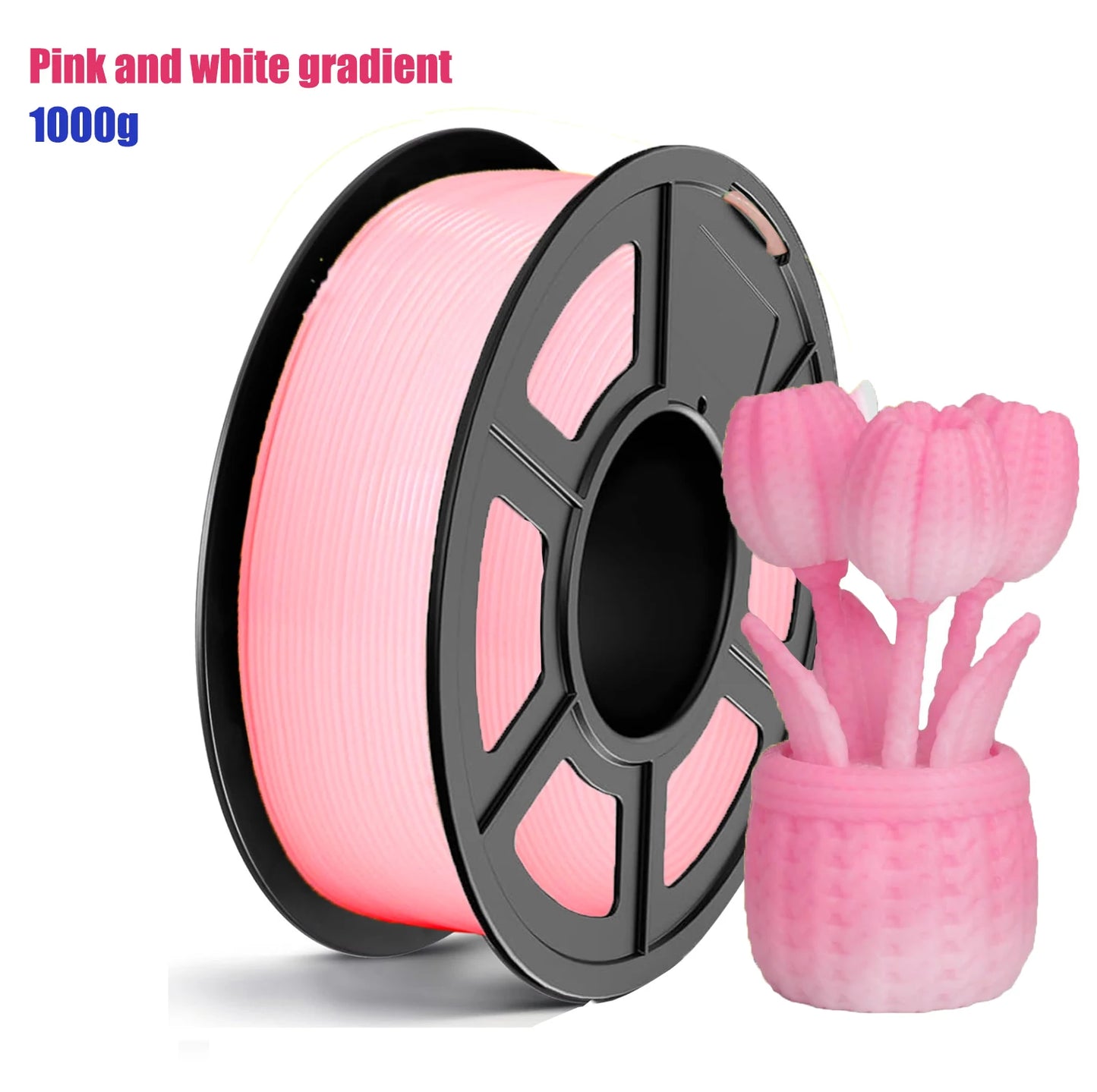 DINGSUN 3D PLA 1.75mm Gradient Filament 250g | FDM 3D Printer