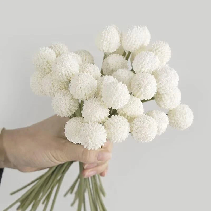 Artificial Silk Chrysanthemum Flowers | Wedding & Home Decor