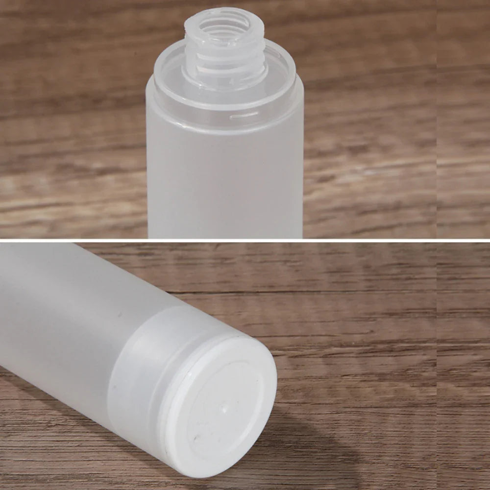 Airless Vacuum Pump Bottles 15ml–100ml | Travel Lotion Dispenser