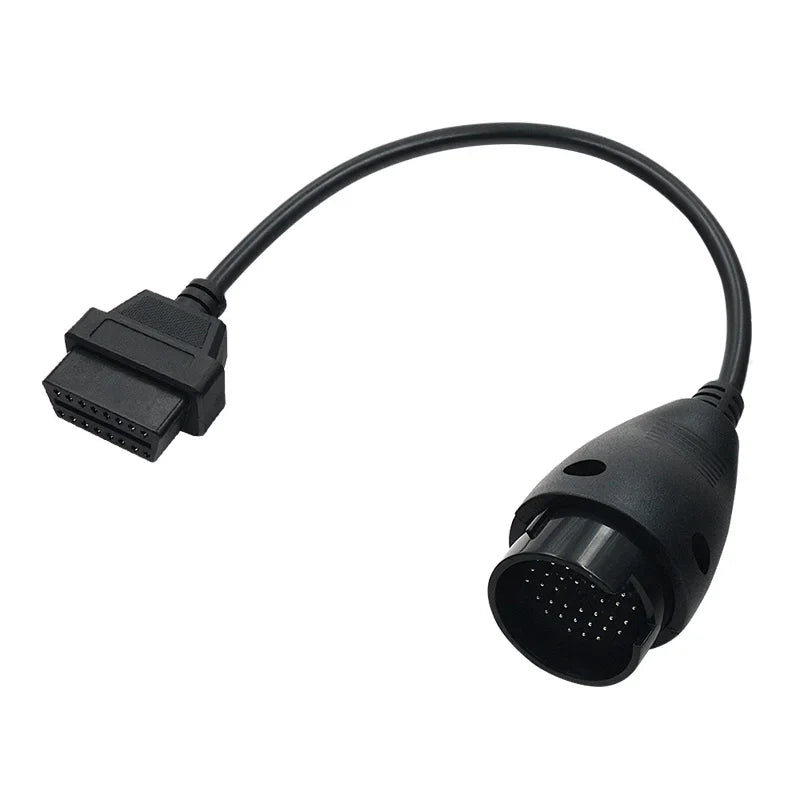 Mercedes Benz 38 Pin to OBD2 16 Pin Diagnostic Adapter Cable
