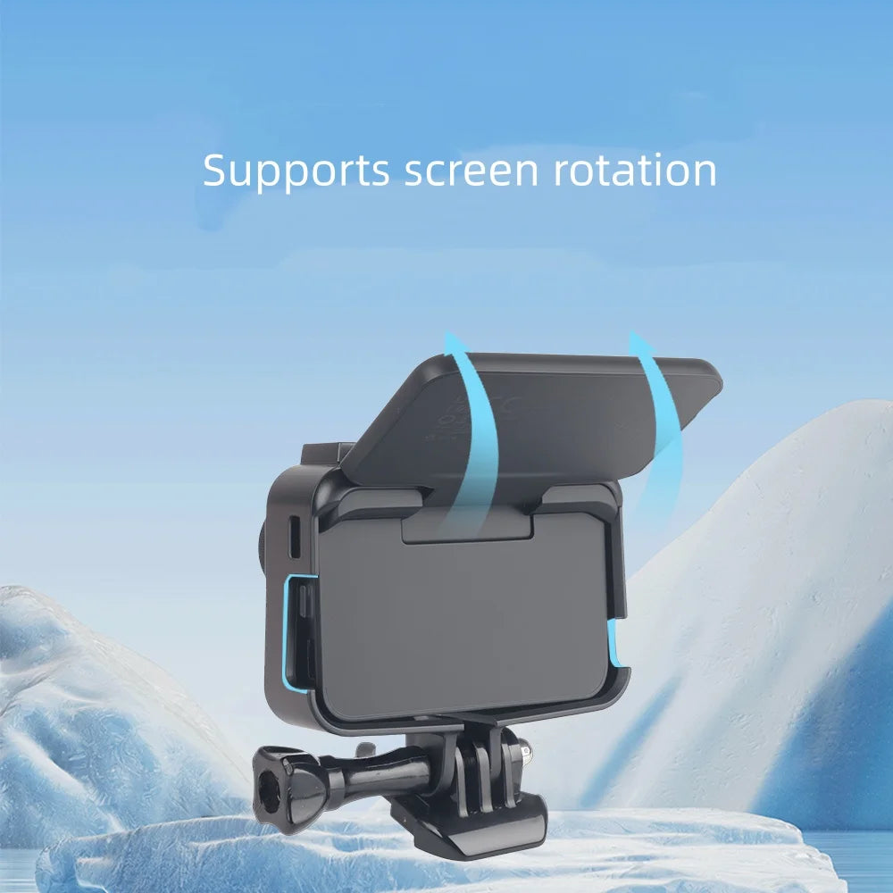 Perfect Fit For Device For Insta360 GO Ultra Protective Case Frame-Shockproof And Scratch-Resistant Protective Frame Accessory Peaceful Pleasures Health and Wellness