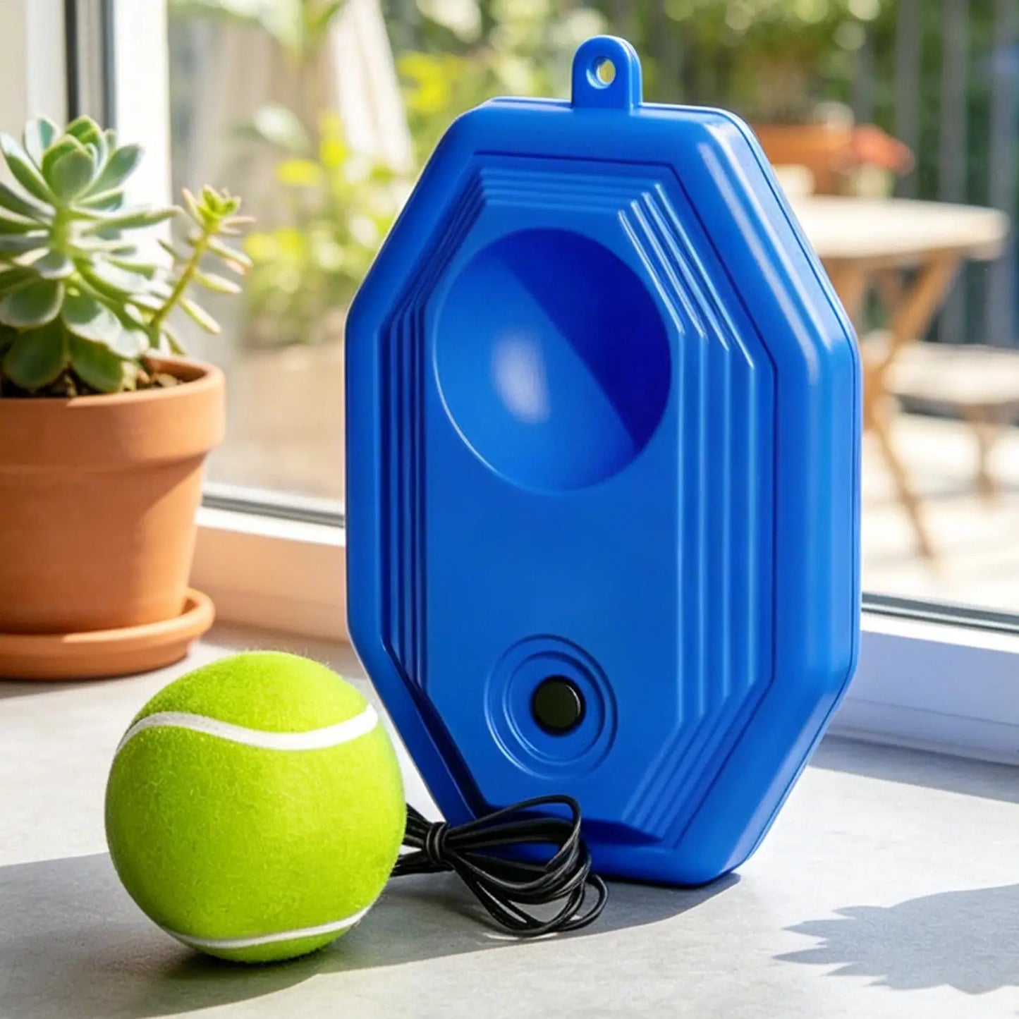 Tennis Rebounder Solo Trainer – String Return Ball for All Ages