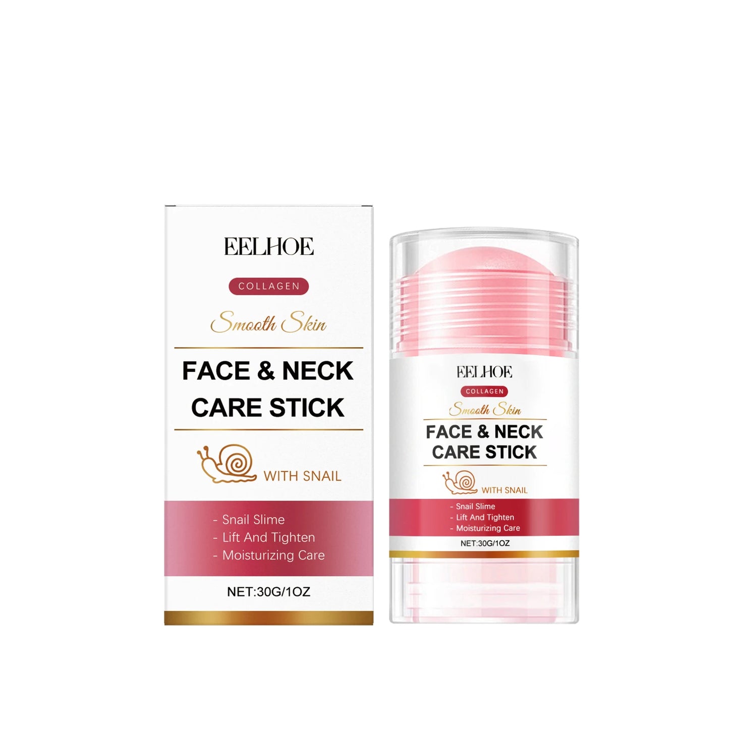 EELHOE Collagen Cream Stick | Face & Neck Firming Anti-Aging