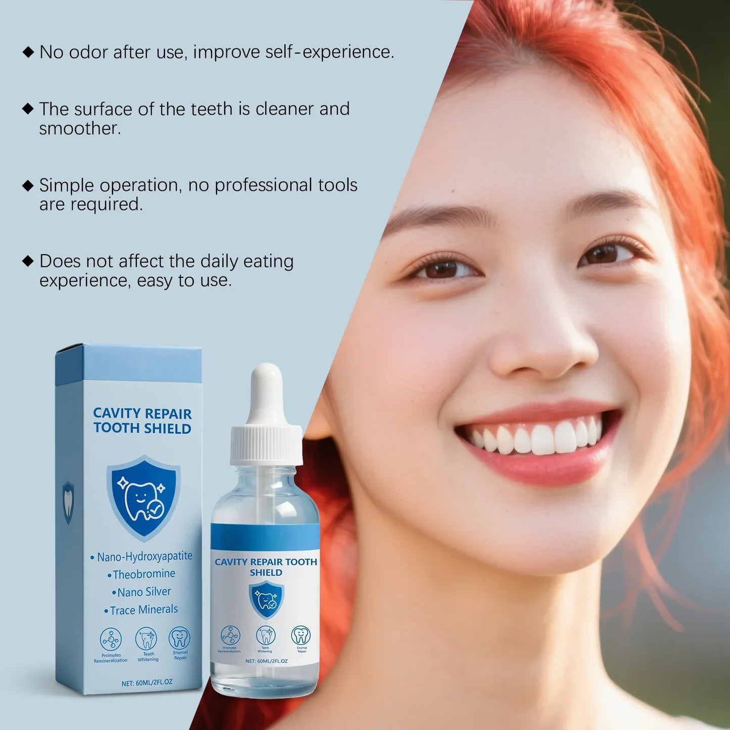 Teeth Essence Serum Toothpaste – Stain Reduction & Fresh Breath