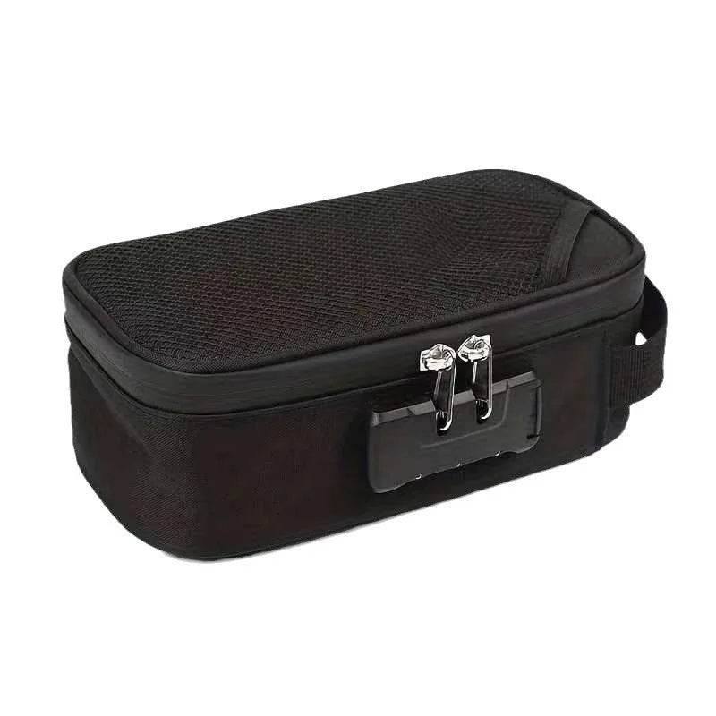 Large Smell Proof Bag with Combo Lock & Activated Carbon