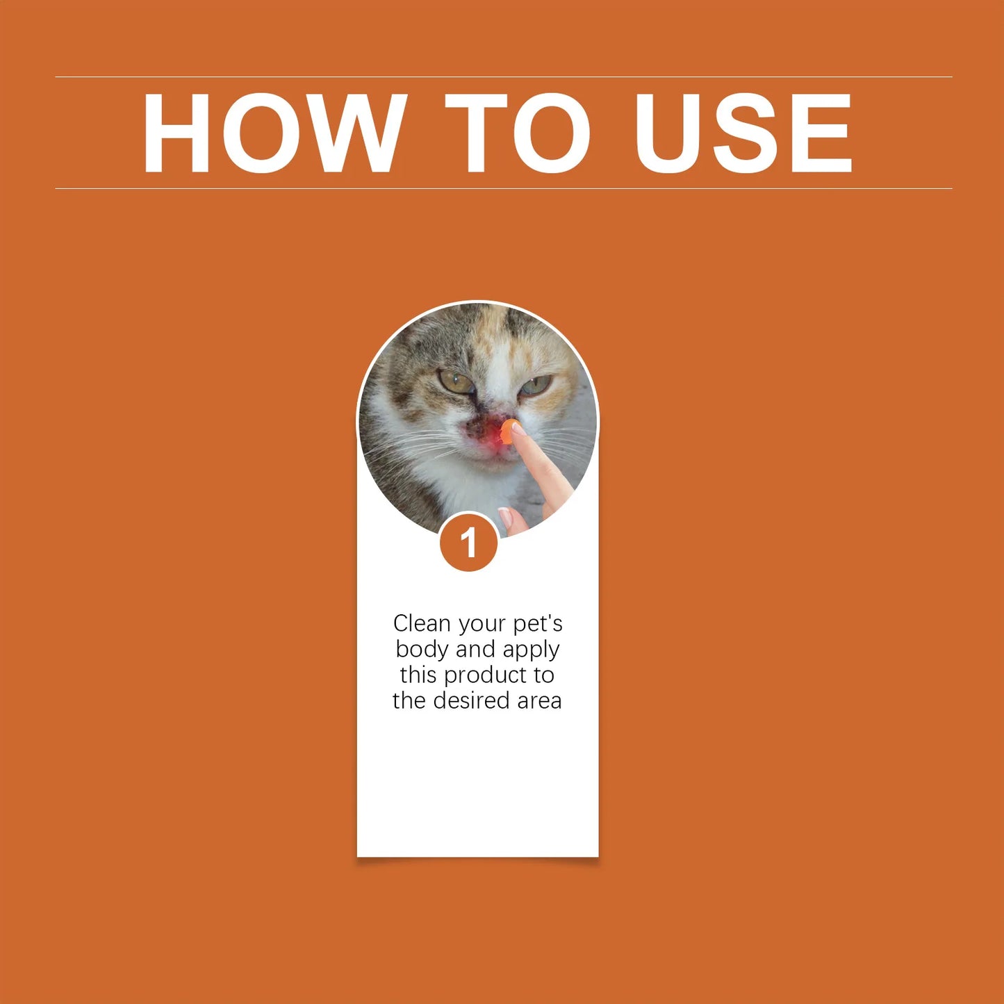 YEGBONG Pet Anti-Itch Herbal Soothing Cream for Dogs & Cats