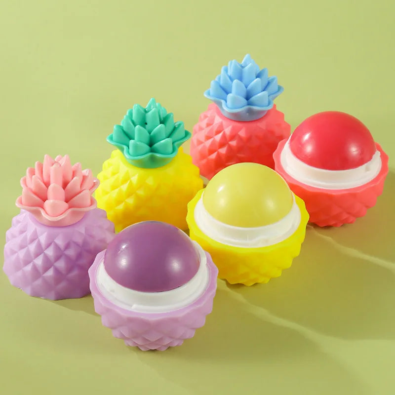 Pineapple Color-Changing Moisturizing Lip Balm | 3-Shade Tint