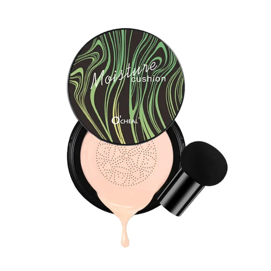 LAIKOU BB Cream Air Cushion Foundation Concealer – Mushroom Puff Air Cushion Foundation Oasis Select