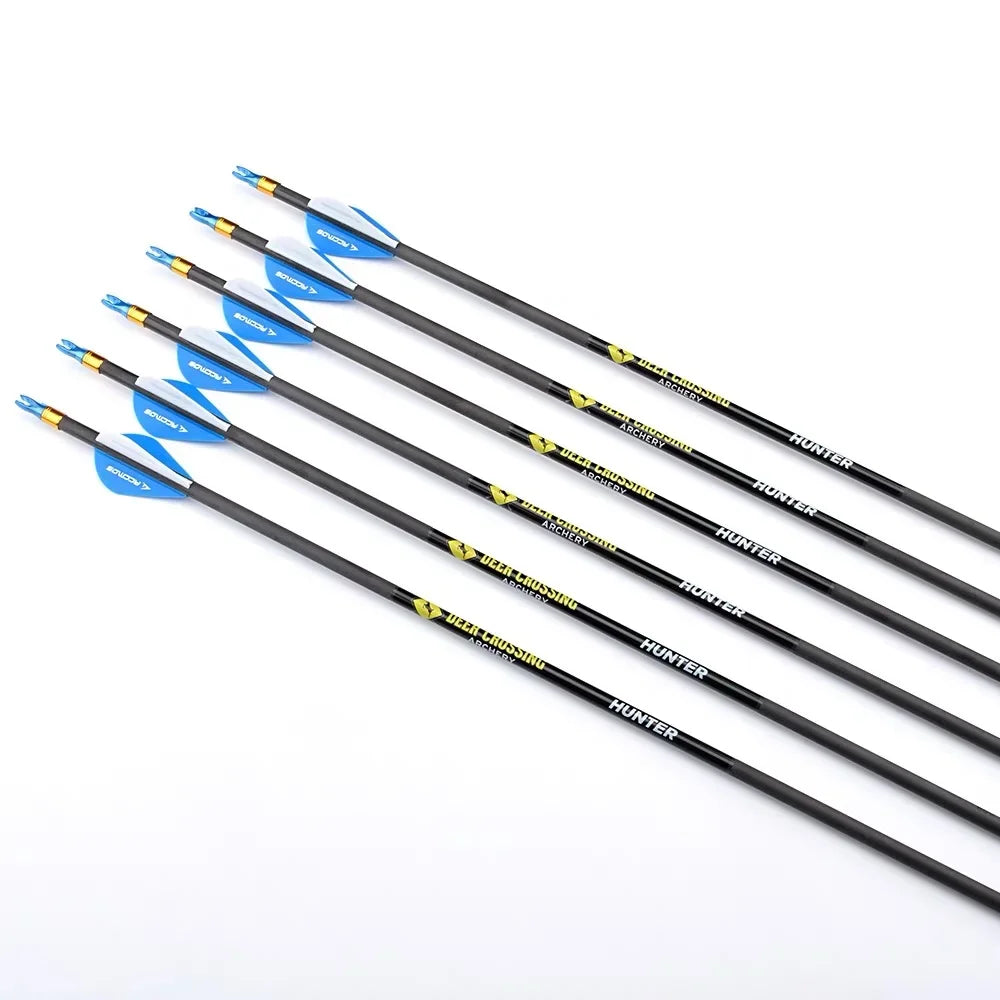 612 Shooting Training Hunting Arrow ID6 2-
