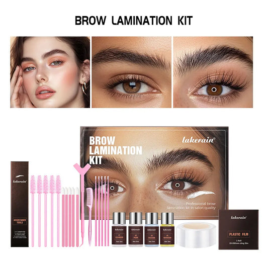 Brow Lamination Kit – Lift, Thicken & Shape Eyebrows at Home Brow Lamination Kit Oasis Select