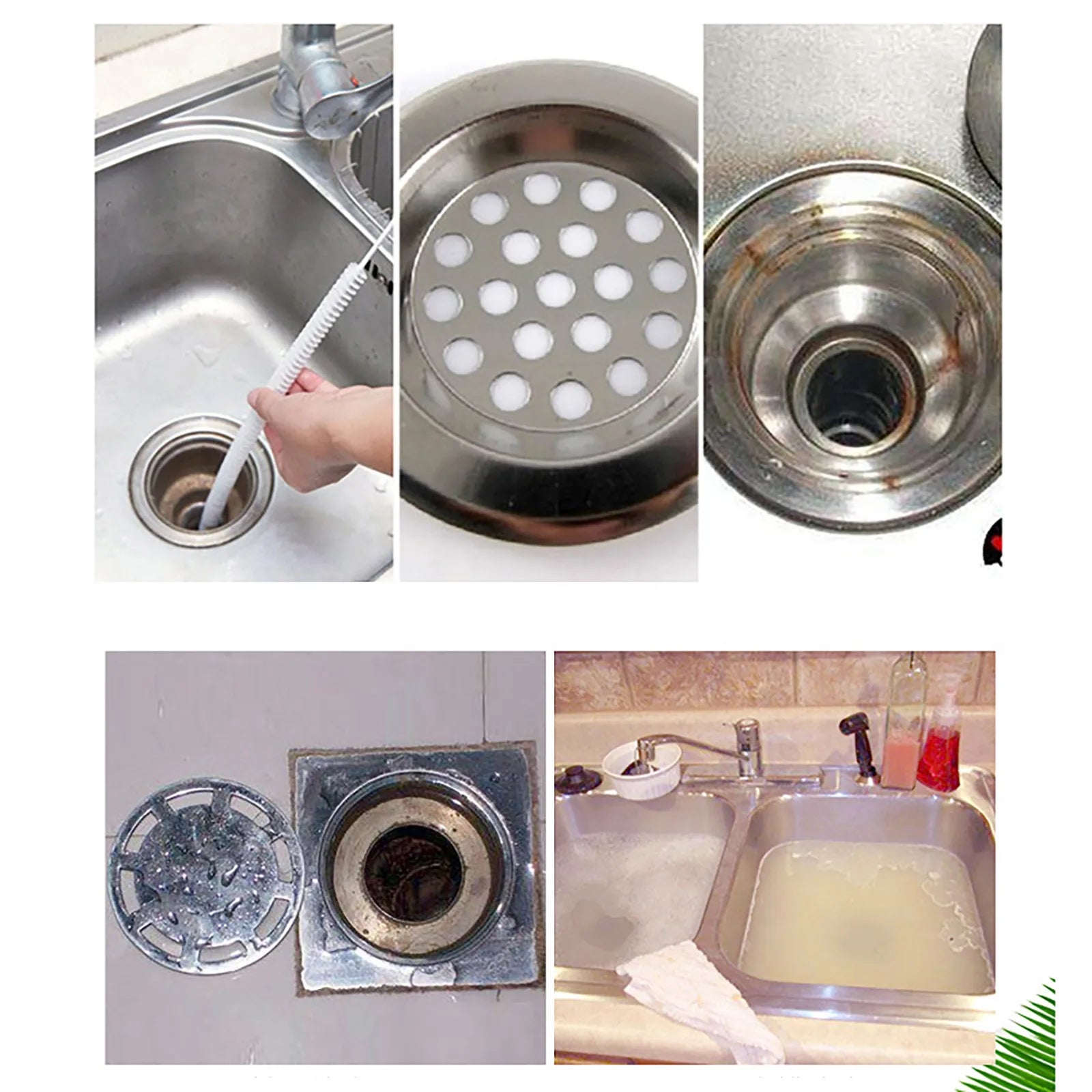 Hair Filter Sink Anti-blocking Strainer Bathtub Shower Floor Drain Stopper Silicone Kitchen Deodorant Plug Bathroom Accessories Peaceful Pleasures Health and Wellness