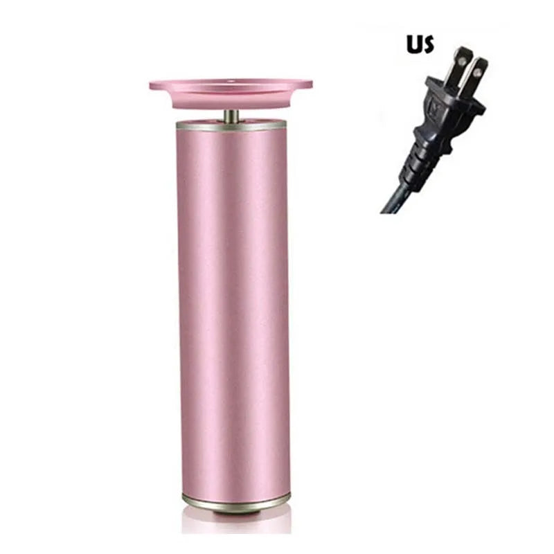Professional Electric Foot File Grinder Callus Remover Foot Grinder Foot Dead Skin Remover Peaceful Pleasures Health and Wellness Pink