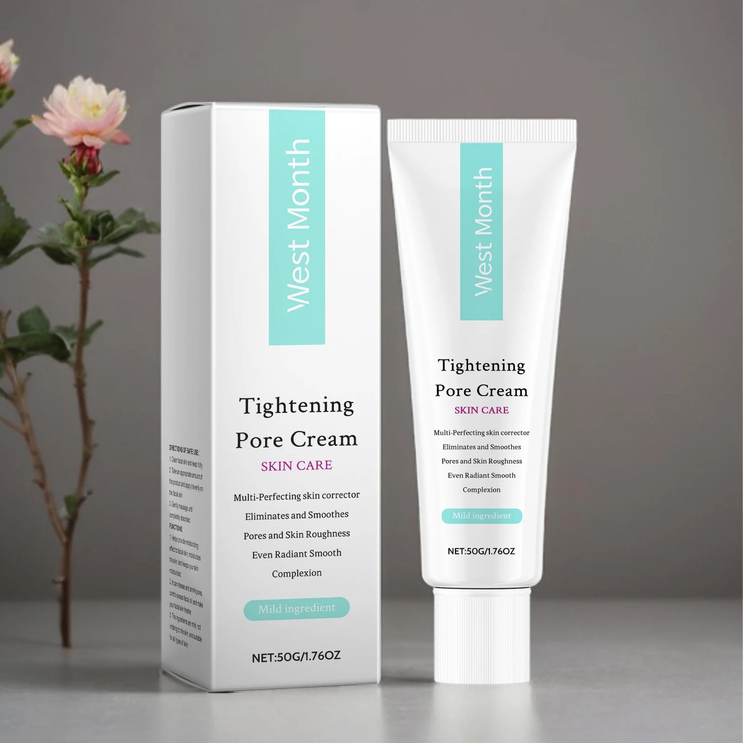 Pore Tightening Face Cream – Blackhead Removal & Oil Control 50g
