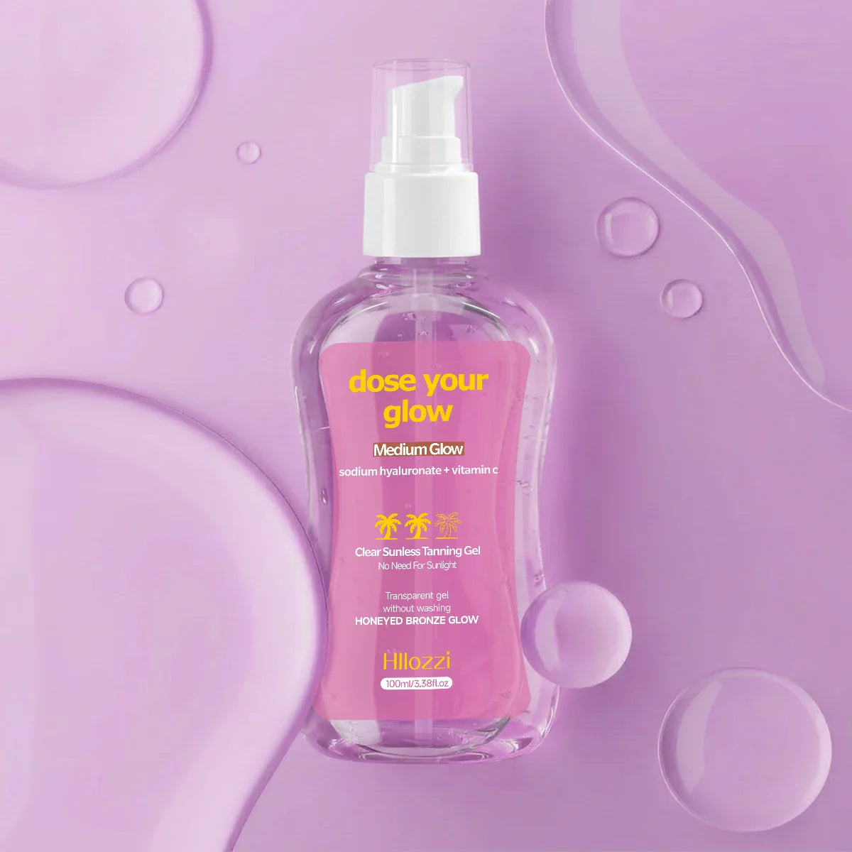 Clear Sunless Tanning Gel – Medium Glow & After Sun Moisturizer