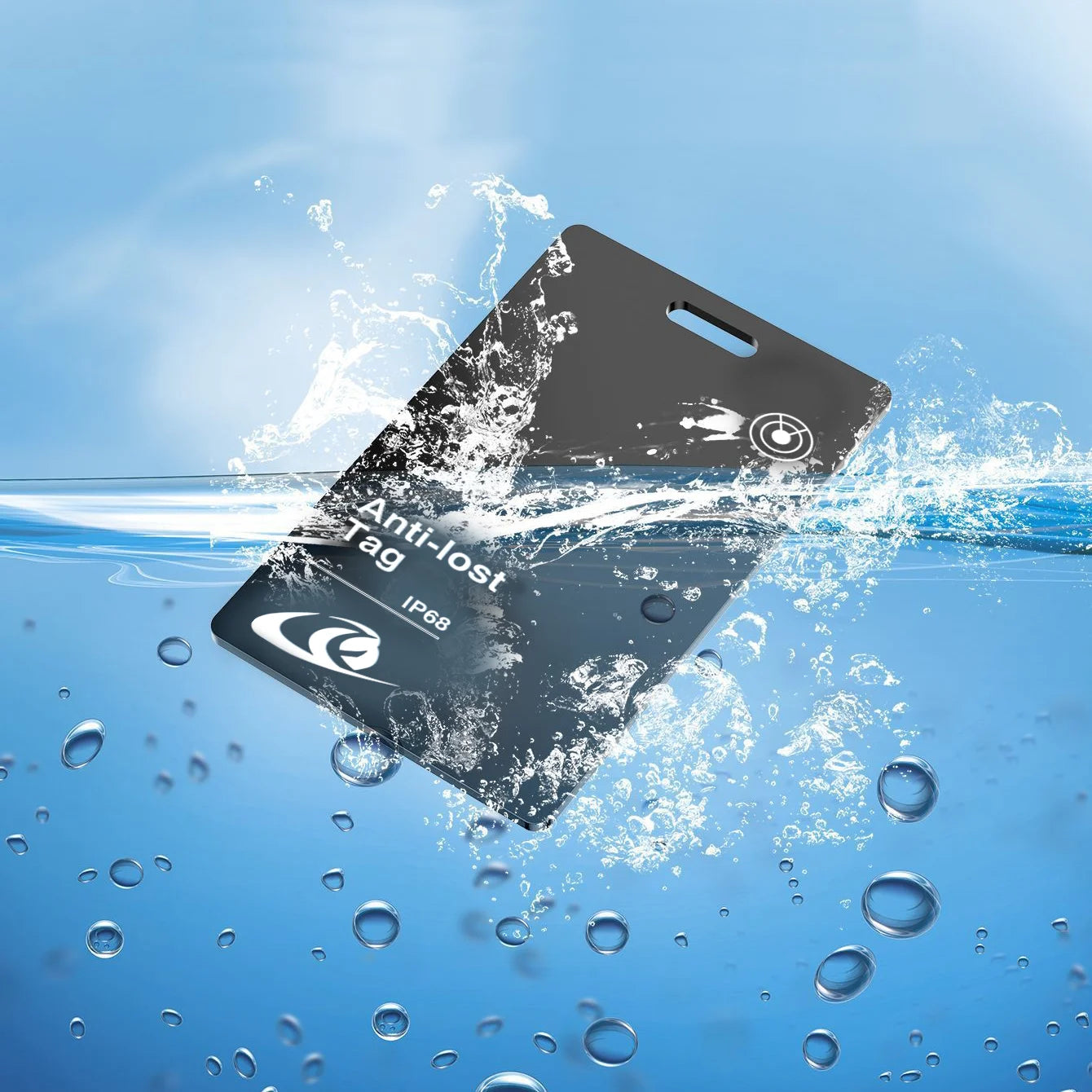 Ultra thin Global GPS Android/iOS Locate Dual System Tracker Waterproof Wireless Smart Tracking Card with Google Find My APP Peaceful Pleasures Health and Wellness