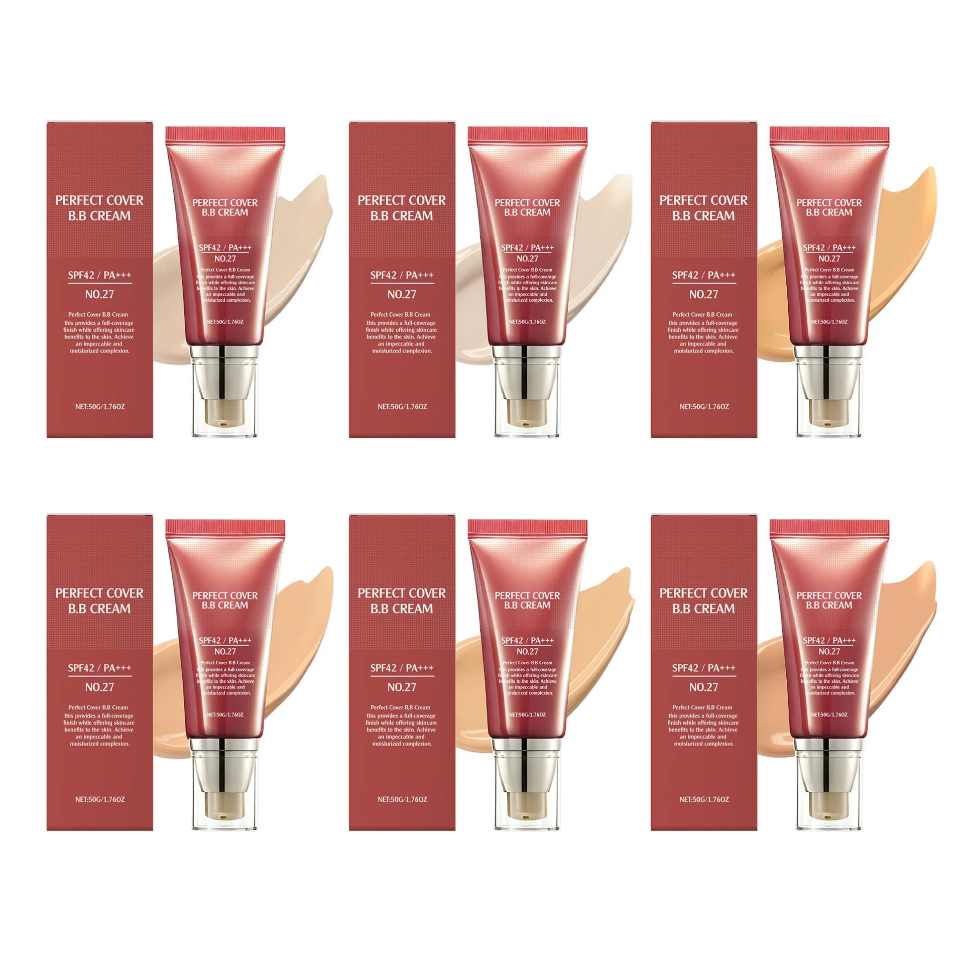 Concealer BB Cream Brightening Moisturizing Skin Oil Control Long-Lasting Makeup Full Coverage Natural Gentle Face Foundation Peaceful Pleasures Health and Wellness