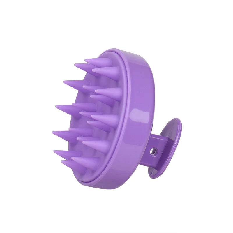 Silicone Scalp Massage Comb – Soft Shampoo Brush Hair Care